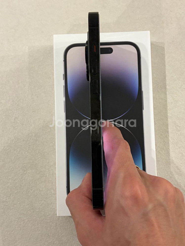 아이폰14프로 스페이스블랙 256gb--4