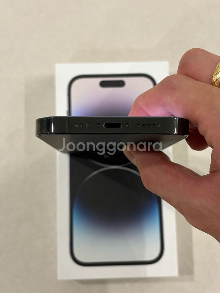 아이폰14프로 스페이스블랙 256gb--5