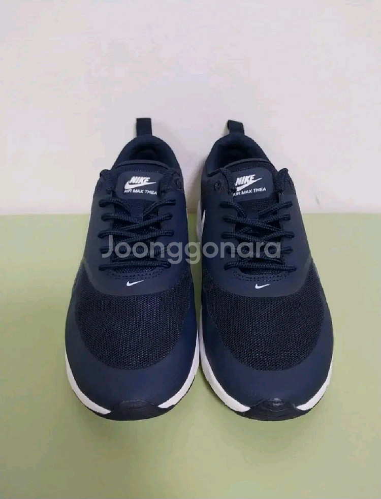 여성 나이키 에어맥스 테아 운동화 (225)--0