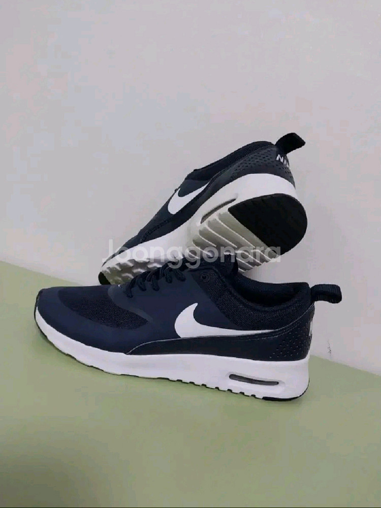 여성 나이키 에어맥스 테아 운동화 (225)--3