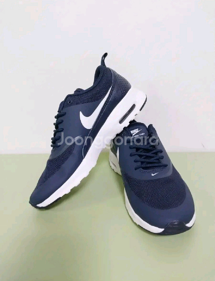 여성 나이키 에어맥스 테아 운동화 (225)--2