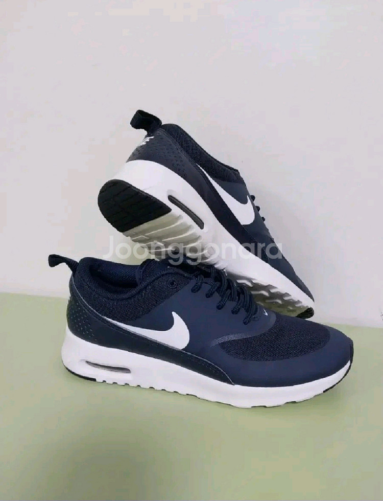 여성 나이키 에어맥스 테아 운동화 (225)--4