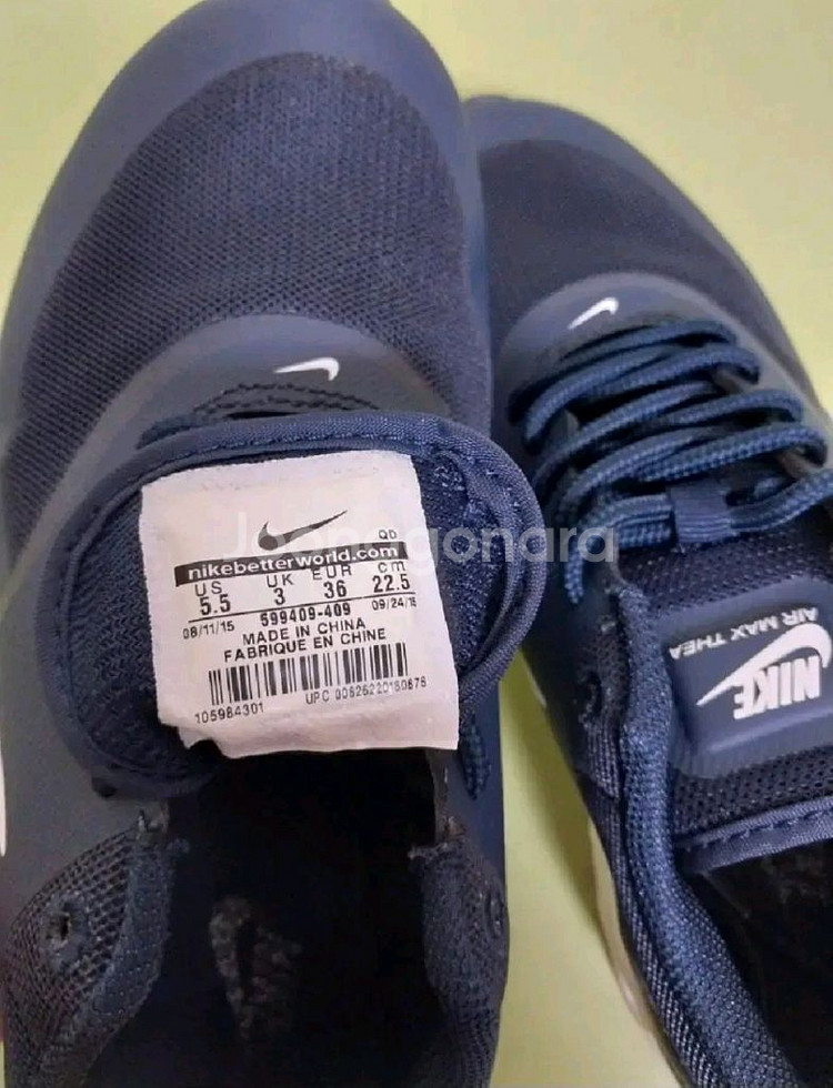 여성 나이키 에어맥스 테아 운동화 (225)--9