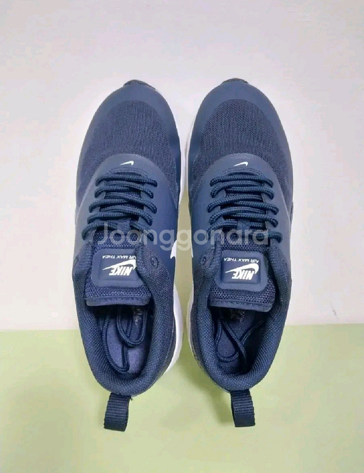 여성 나이키 에어맥스 테아 운동화 (225)--7