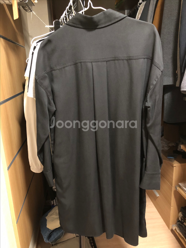 코스 cos 셔츠형 원피스 - 70000원--1