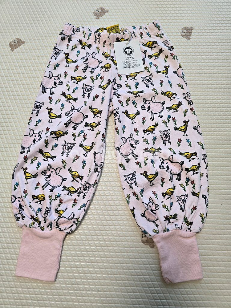던스 분홍돼지 배기 8692--0