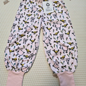 던스 분홍돼지 배기 8692