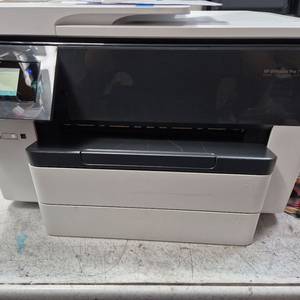HP7740무한복합기-A4,A3인쇄,팩스복합기