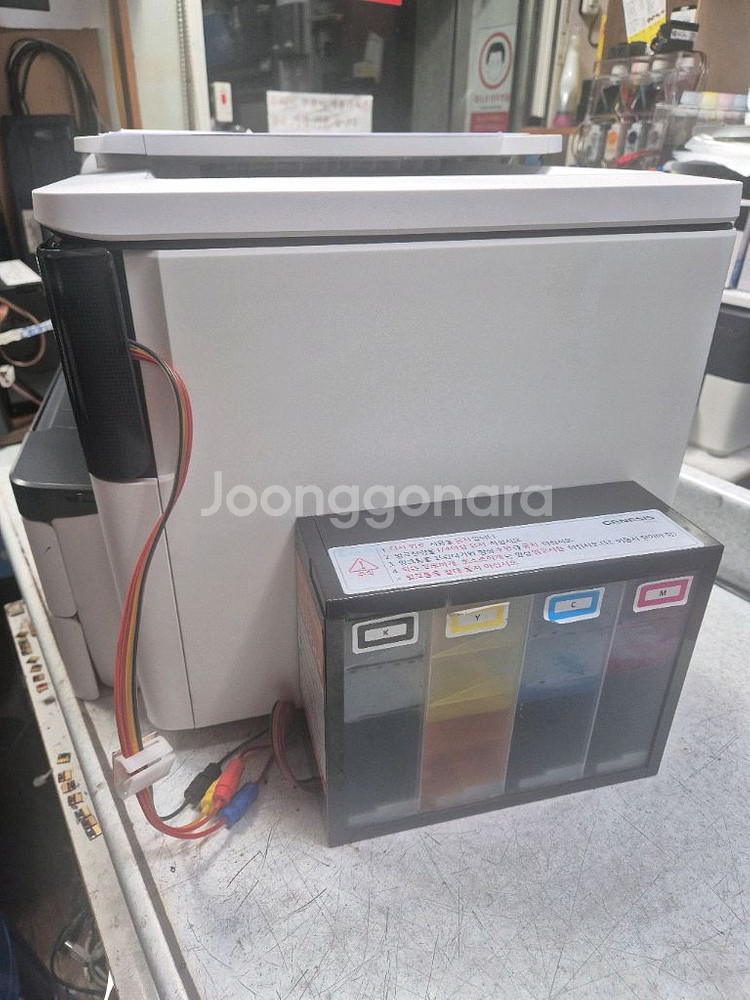 HP7740무한복합기-A4,A3인쇄,팩스복합기--3