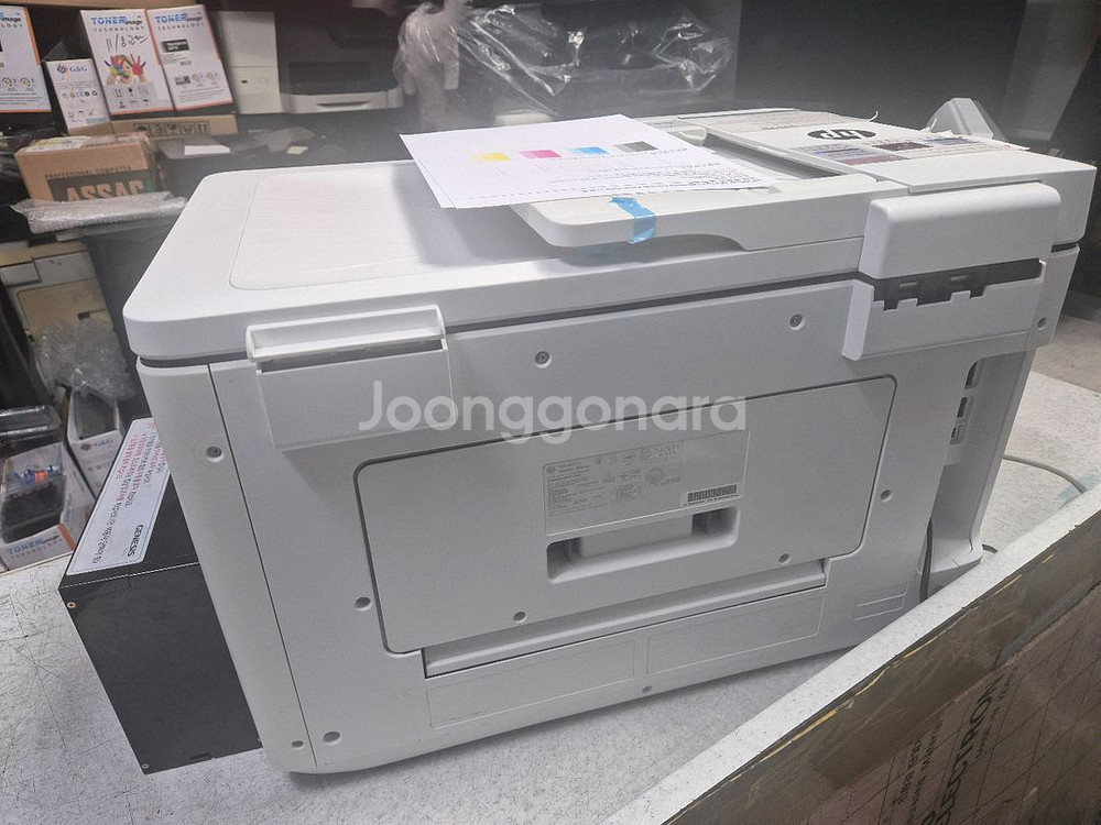 HP7740무한복합기-A4,A3인쇄,팩스복합기--4