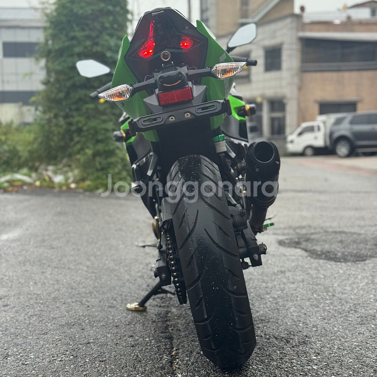 닌자400 19년 투브라더스 구변 2채널블박 판매--3