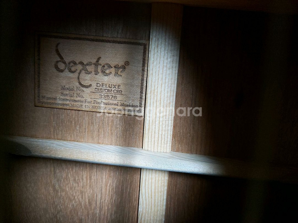 덱스터 DELUXE CUSTOM CEQ 통기타--3