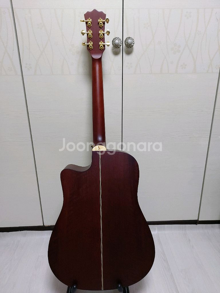 덱스터 DELUXE CUSTOM CEQ 통기타--4