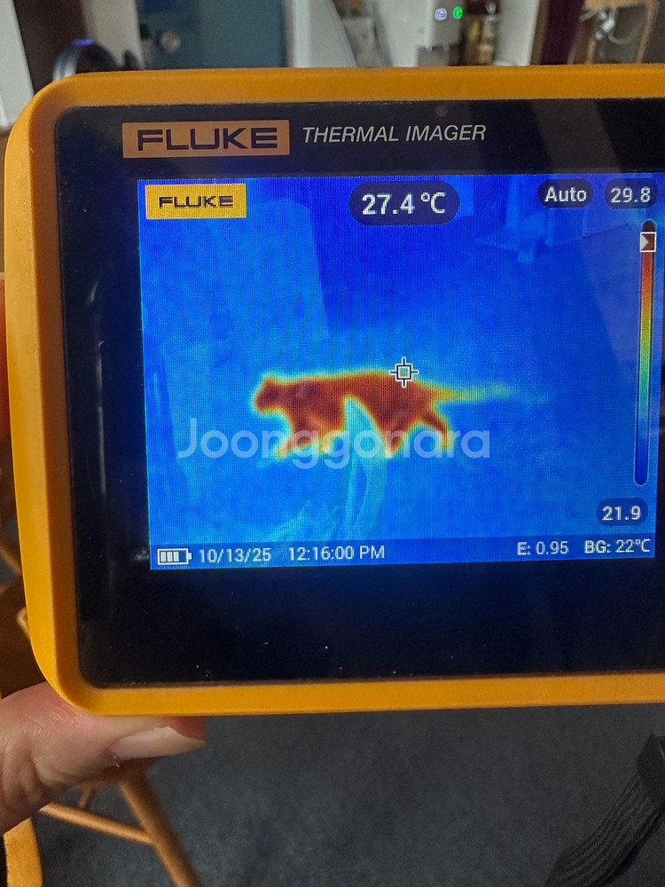 FLUKE 플루크 열화상카메라 판매합니다.--6