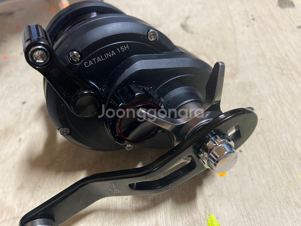 다이와 카타리나 15H 지깅릴--0