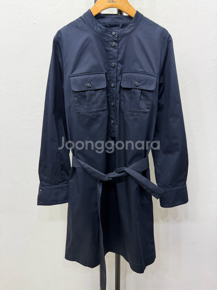 매장판정품) APC 아페쎄 셔츠형 원피스 36--0