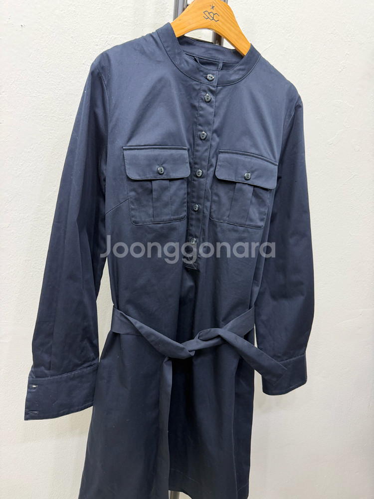 매장판정품) APC 아페쎄 셔츠형 원피스 36--1