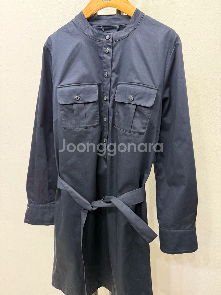 매장판정품) APC 아페쎄 셔츠형 원피스 36--2