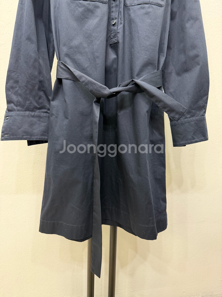 매장판정품) APC 아페쎄 셔츠형 원피스 36--3