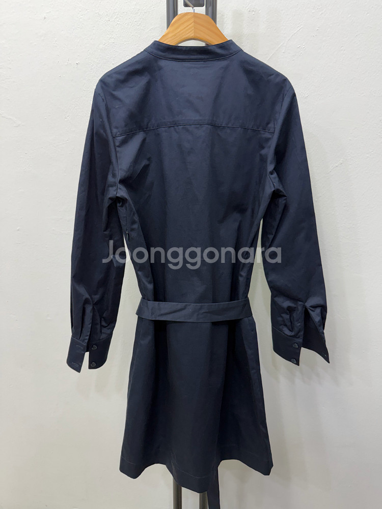 매장판정품) APC 아페쎄 셔츠형 원피스 36--5
