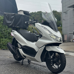 혼다 pcx125 21년식 2만8천km 배달셋팅 판매