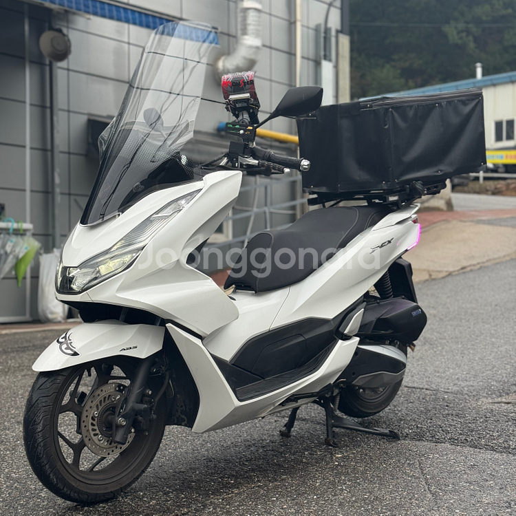 혼다 pcx125 21년식 2만8천km 배달셋팅 판매--6