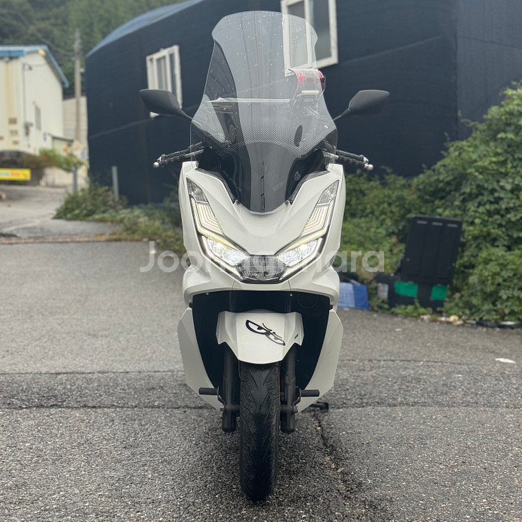 혼다 pcx125 21년식 2만8천km 배달셋팅 판매--7