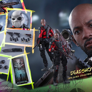 핫토이 MMS381 수어사이드 스쿼드 데드샷