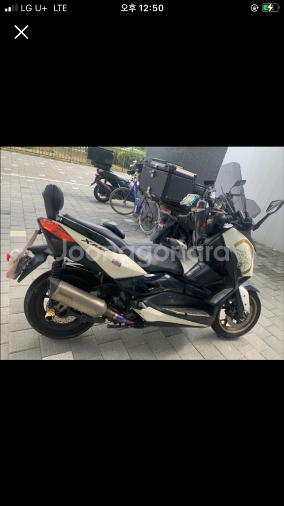 엑스맥스300 20년식 xmax300--2