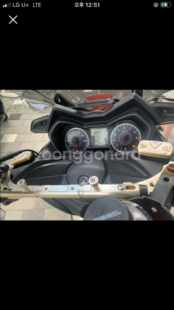 엑스맥스300 20년식 xmax300--4