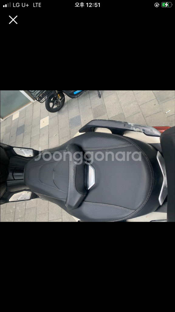 엑스맥스300 20년식 xmax300--5