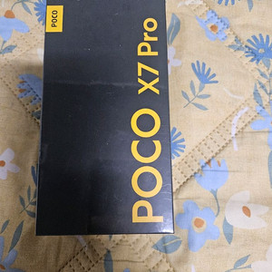 포코 x7pro 8/256 미개봉