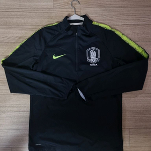 나이키 국대 DRI-FIT 하프짚업 우븐 쉴드탑