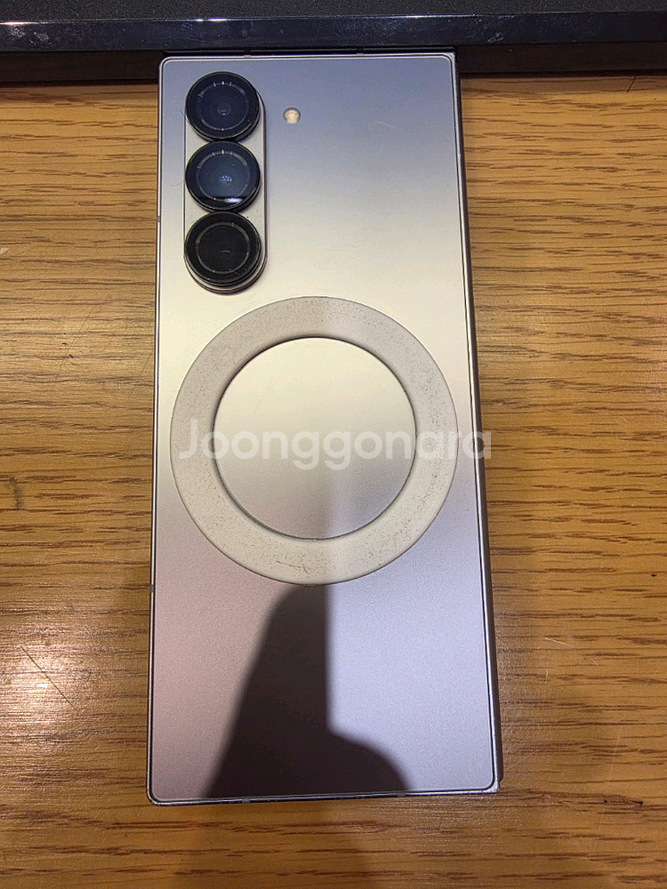 Z 폴드6 5G 512GB 단품 삼케플 없음--0