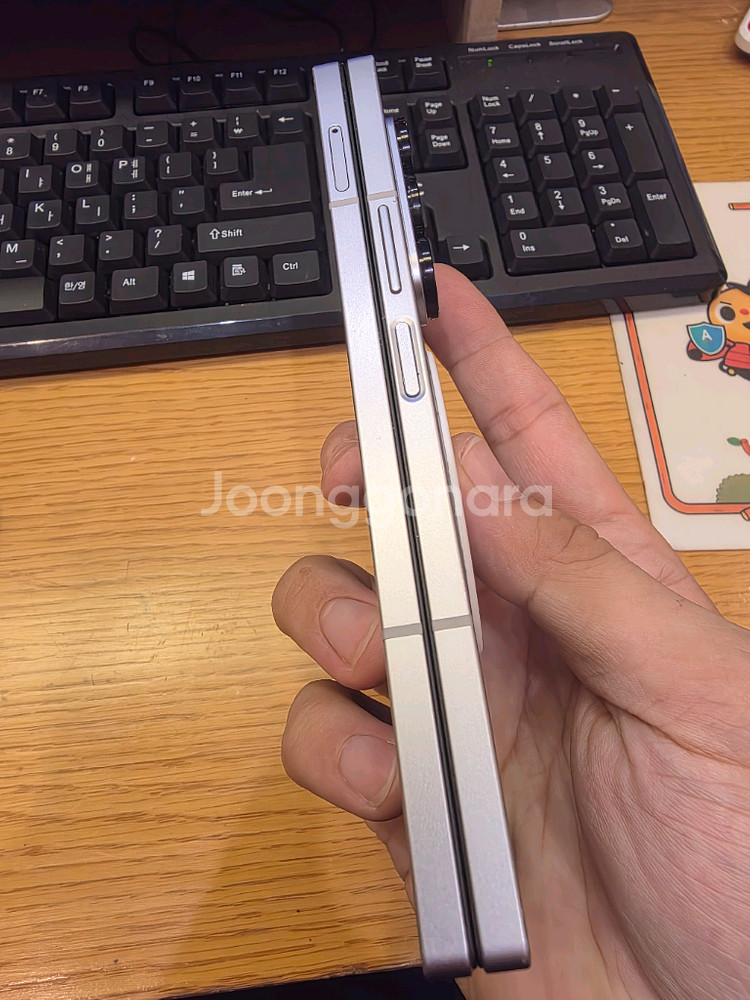 Z 폴드6 5G 512GB 단품 삼케플 없음--7