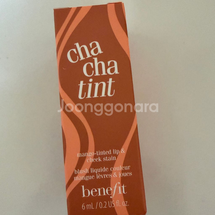 베네피트 차차틴트 새상품--0