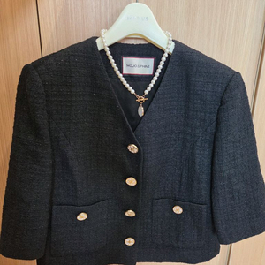 22 모조에스핀 트위드 자켓