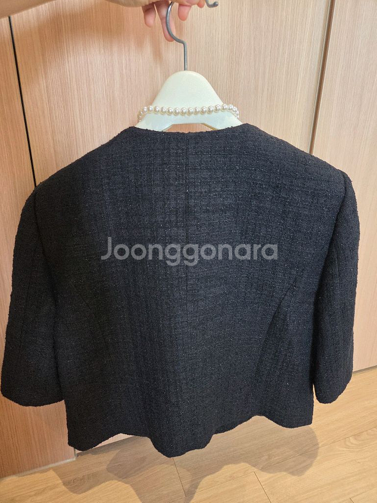 22 모조에스핀 트위드 자켓--3