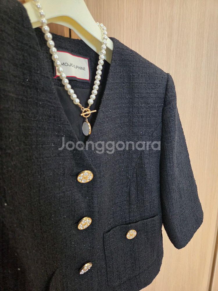 22 모조에스핀 트위드 자켓--2