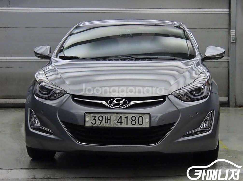 [현대]더 뉴 아반떼 1.6 GDI 텐밀리언 리미티드--1