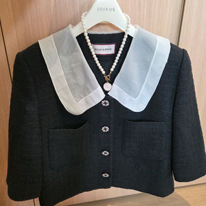 22 모조에스핀 트위드 자켓