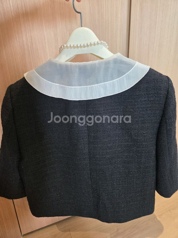 22 모조에스핀 트위드 자켓--2