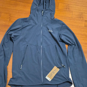 Rab 보리얼리스 후디 Tempest Blue