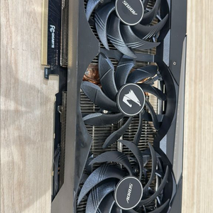 기가바이트 어로스 RTX 3090 최고등급 팝니다