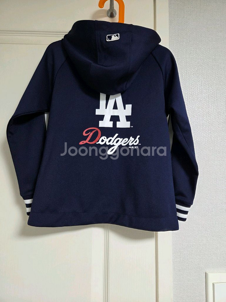 엠엘비키즈 후드져지점퍼 팝니다. 사이즈120 새상품--1