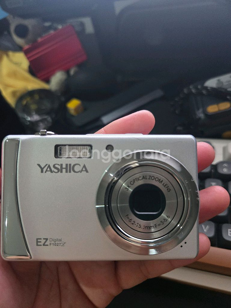 [빈티지디카]야시카 f1027충전기포함 (작례o--0