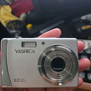 [빈티지디카]야시카 f1027충전기포함 (작례o