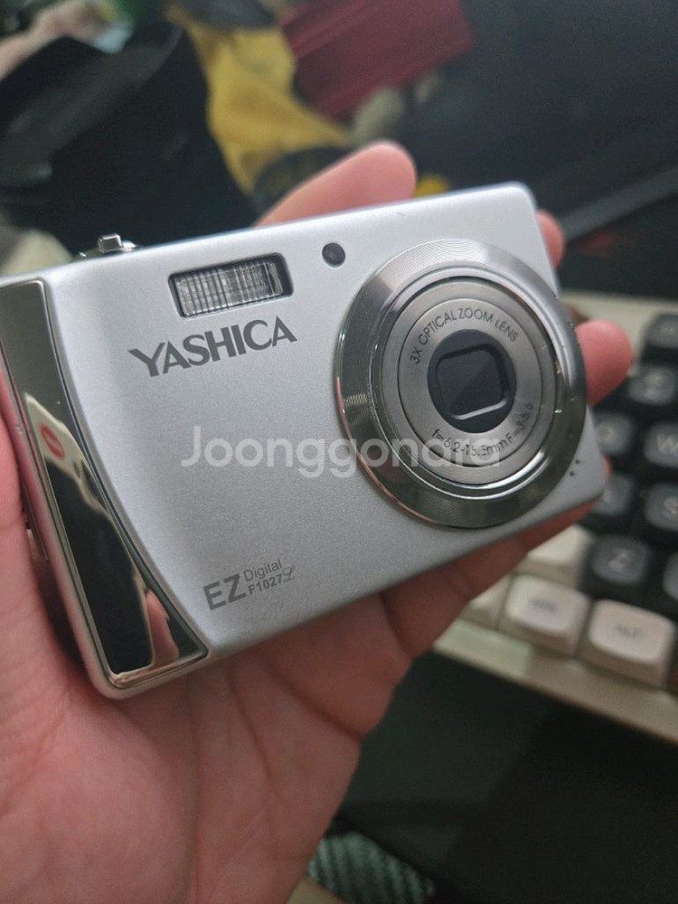 [빈티지디카]야시카 f1027충전기포함 (작례o--1