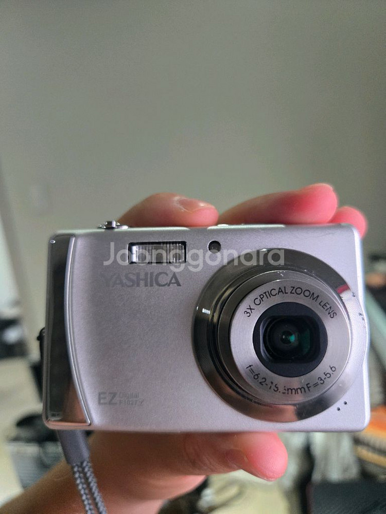 [빈티지디카]야시카 f1027충전기포함 (작례o--4