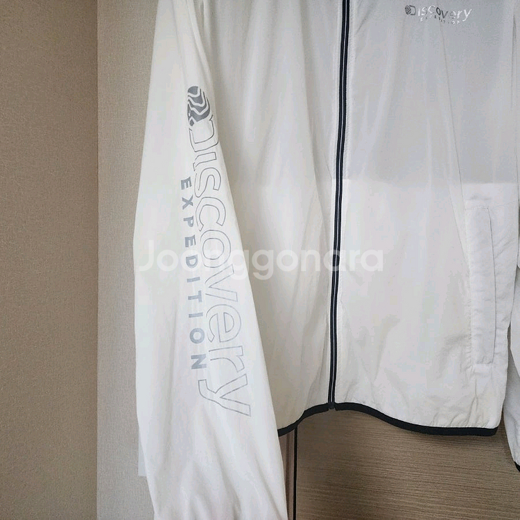 디스커버리 하이브리드 콜드 블루종 100사이즈--6